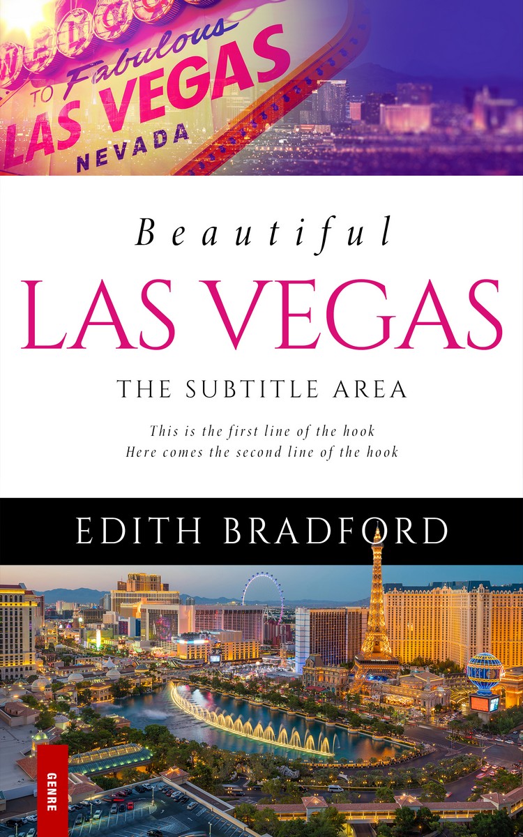 2D view of Premade Travel Book Cover - Blackcurrant