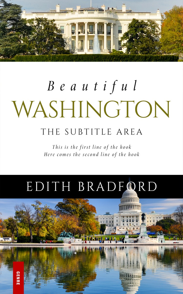 2D view of Premade Travel Book Cover - Thatch Green