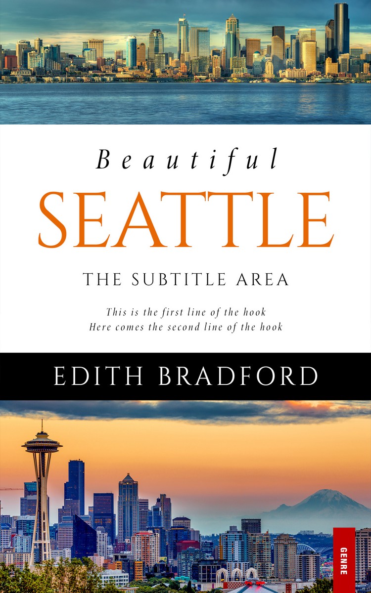 2D view of Premade Travel Book Cover - Blue Bayoux