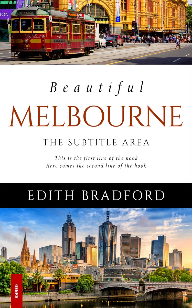 2D view of Premade Travel Book Cover - Calico