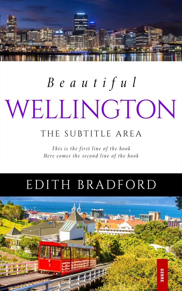 2D view of Premade Travel Book Cover - Di Serria