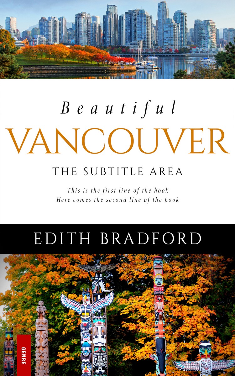 2D view of Premade Travel Book Cover - Whiskey