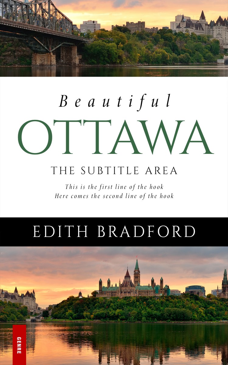 2D view of Premade Travel Book Cover - Tumbleweed