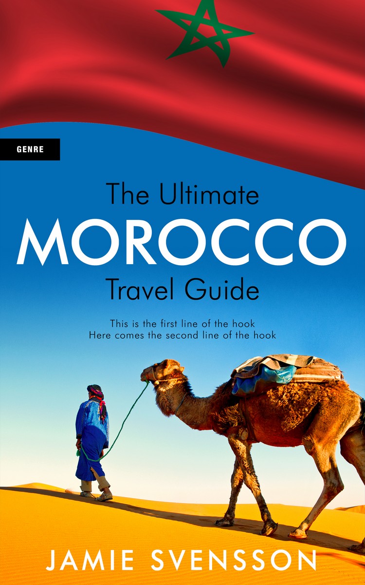 2D view of Premade Travel Book Cover - Porsche