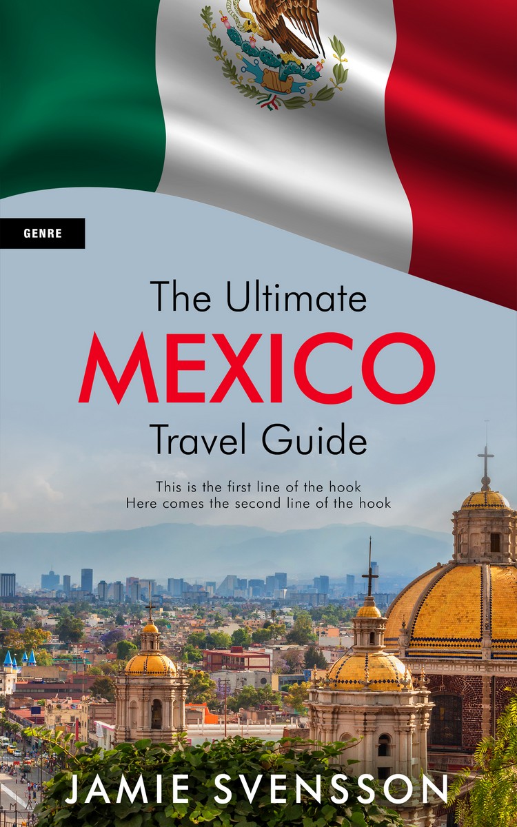 2D view of Premade Travel Book Cover - Hit Gray