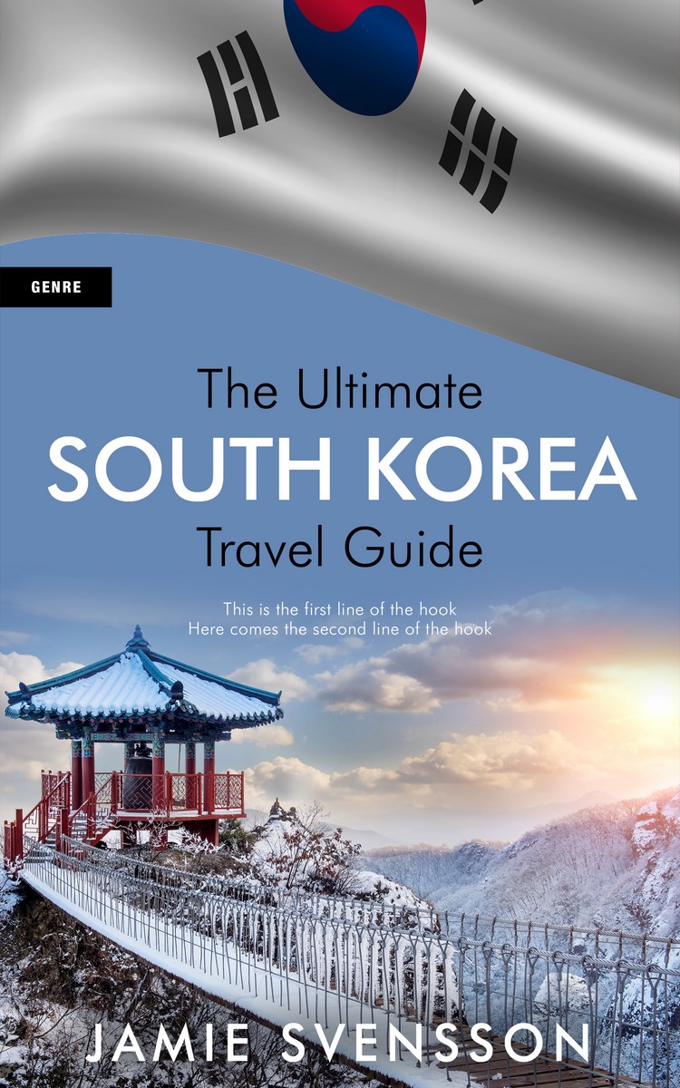 2D view of Premade Travel Book Cover - Bali Hai