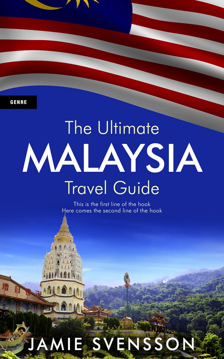 2D view of Premade Travel Book Cover - Bay Of Many