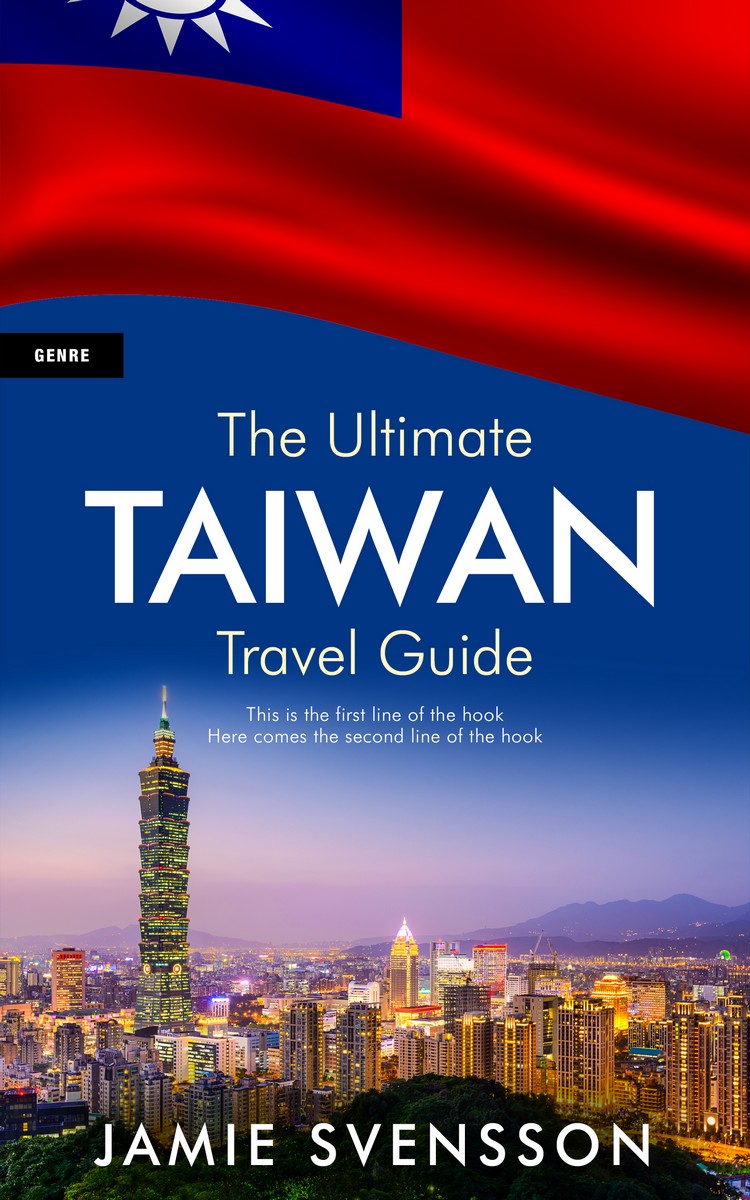 2D view of Premade Travel Book Cover - Bay Of Many
