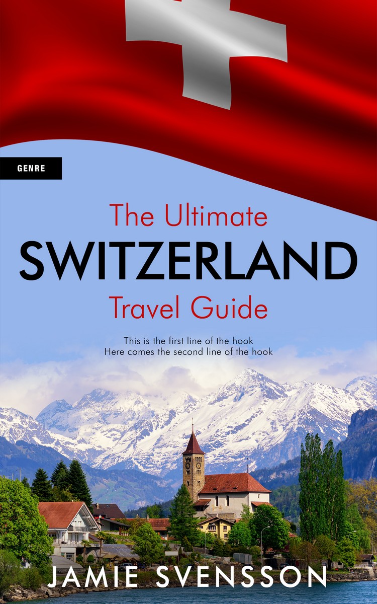 2D view of Premade Travel Book Cover - Polo Blue