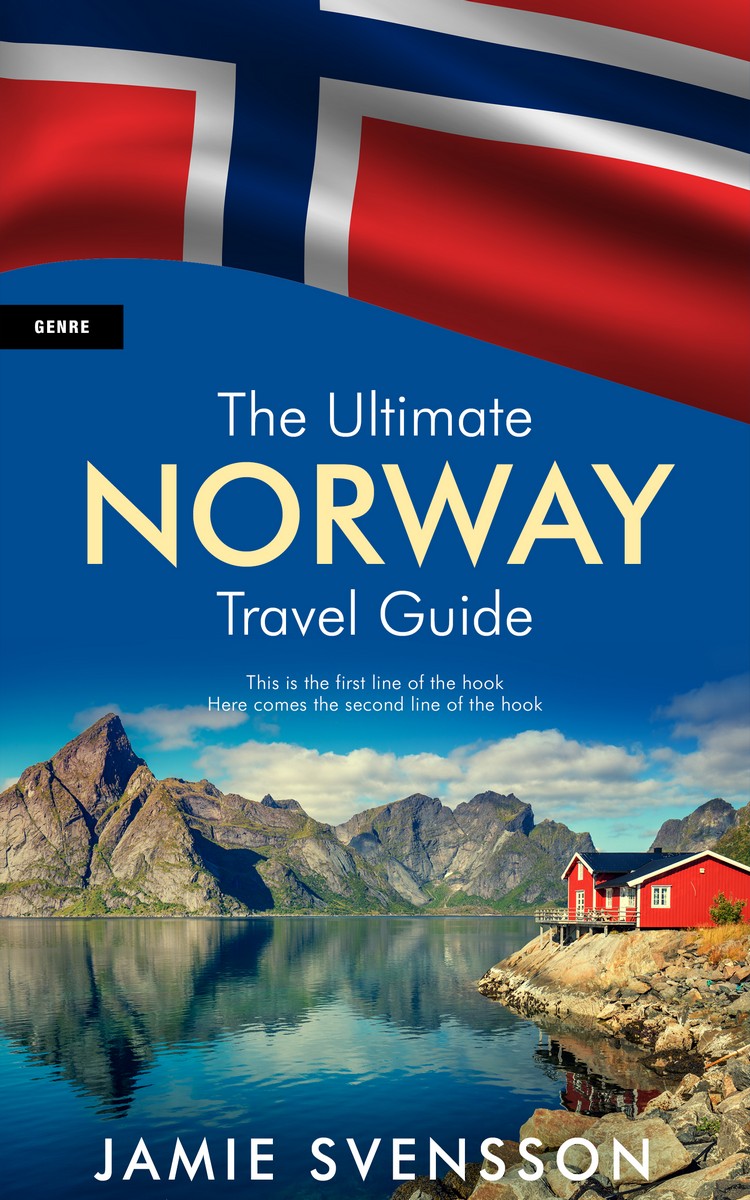 2D view of Bay Of Many #5426 - Premade Travel Book Cover