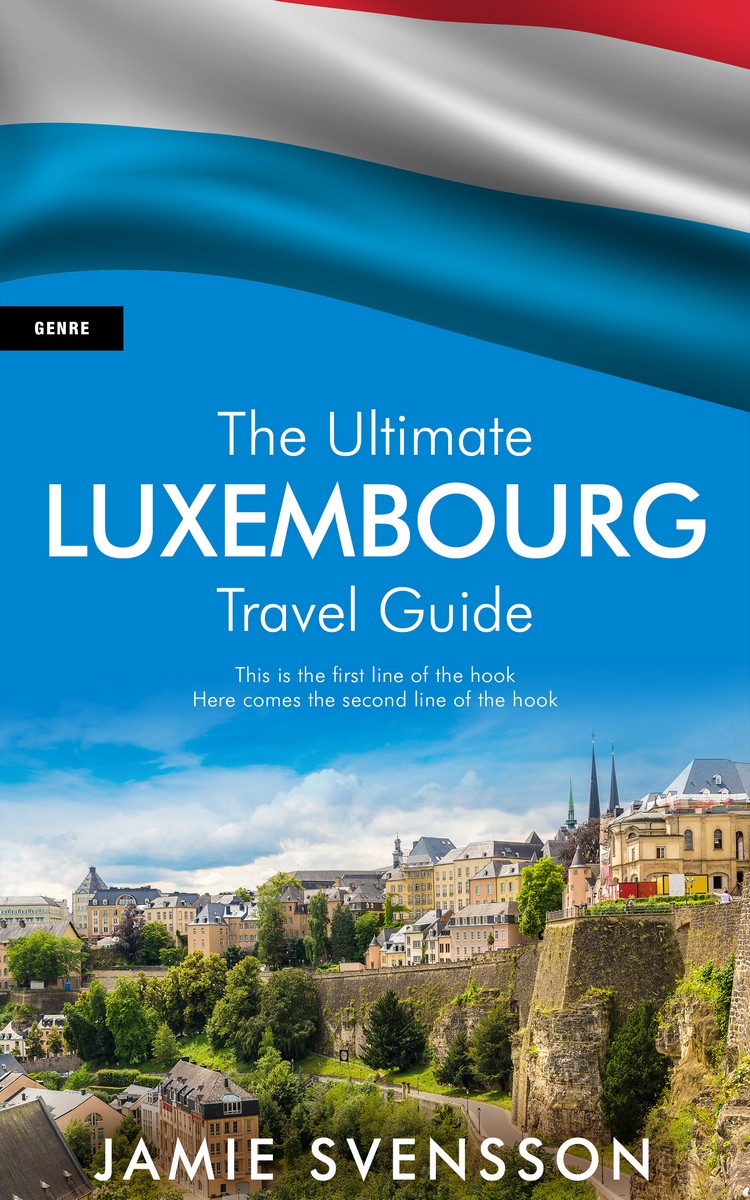 2D view of Premade Travel Book Cover - Bison Hide