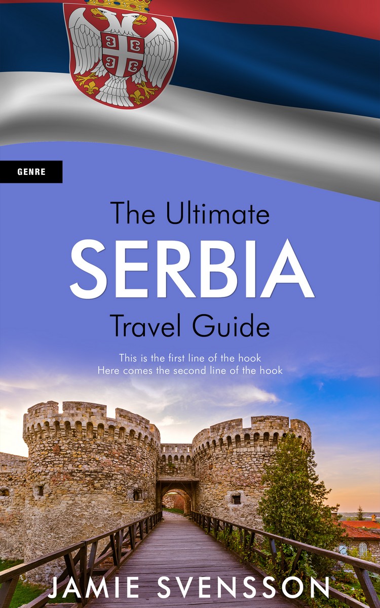 2D view of Premade Travel Book Cover - Wild Blue Yonder