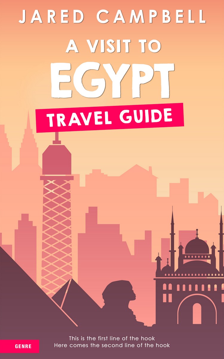 2D view of Premade Travel Book Cover - Rose Bud