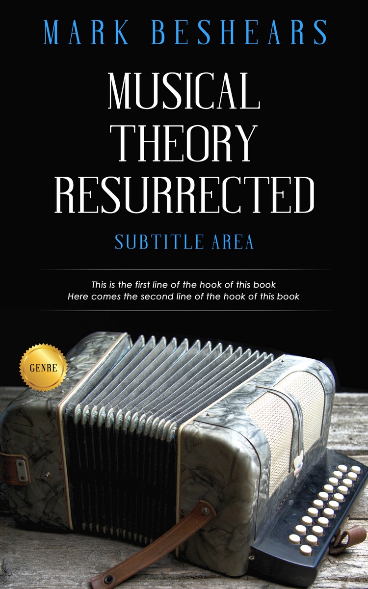 2D view of Premade Music Book Cover - Cotton Seed