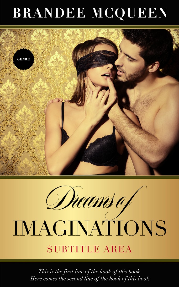 2D view of Premade Erotica Book Cover - Apache