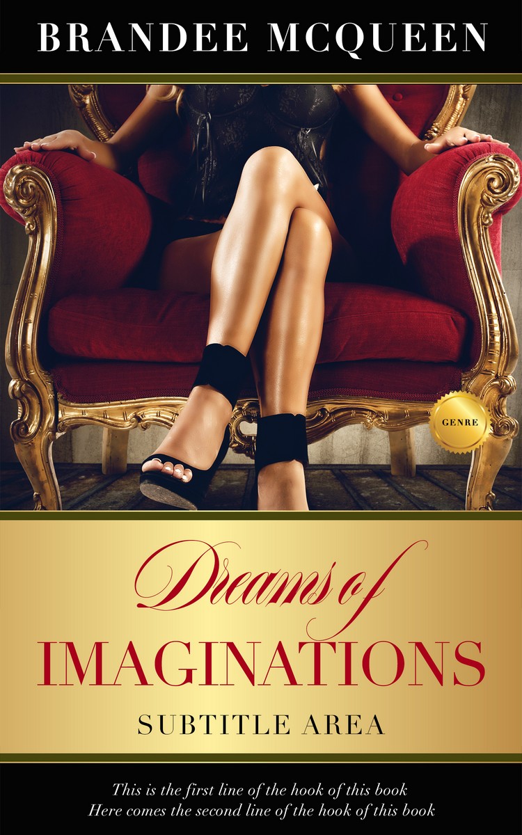 2D view of Premade Erotica Book Cover - Jon