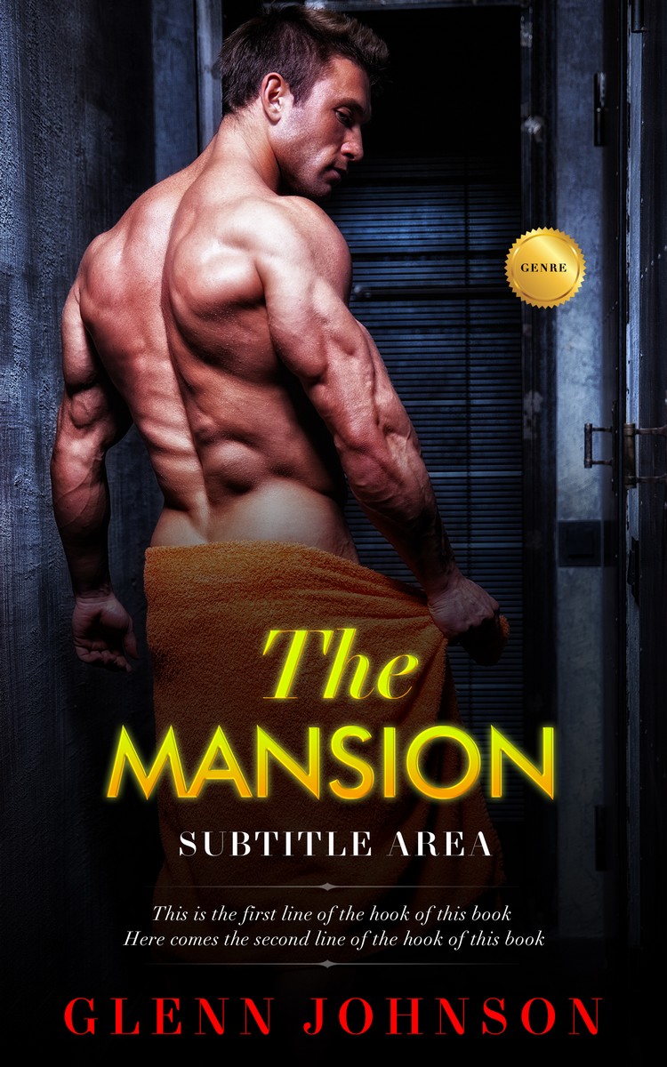 2D view of Premade Erotica Book Cover - Baltic Sea