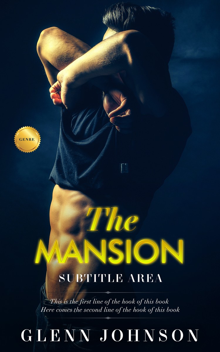 2D view of Premade Erotica Book Cover - Firefly