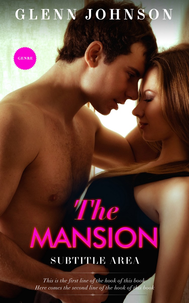 2D view of Premade Erotica Book Cover - Cedar