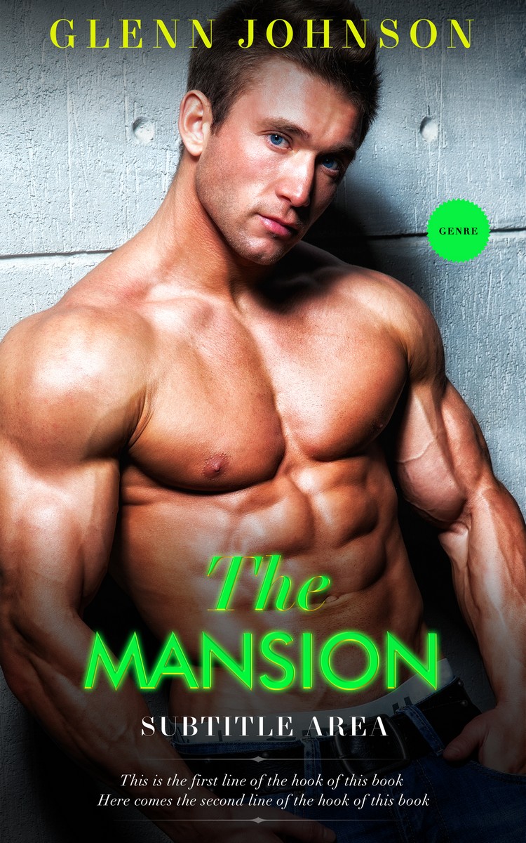 2D view of Premade Erotica Book Cover - Cameo