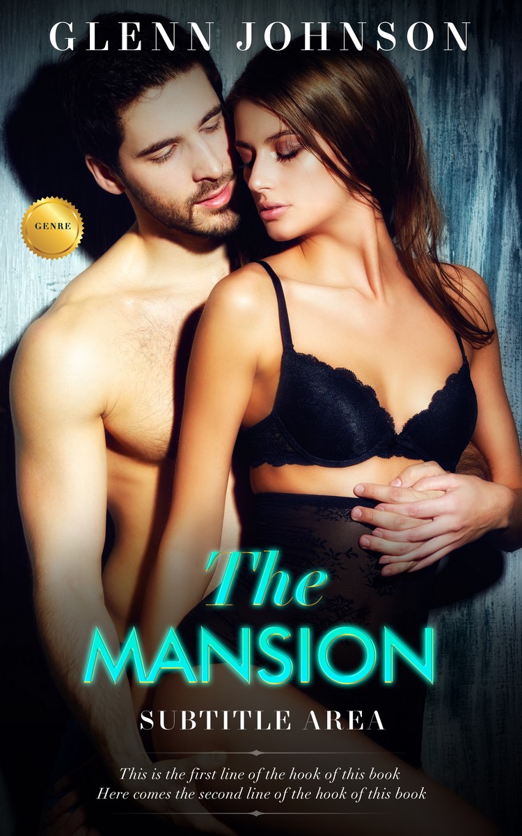 2D view of Premade Erotica Book Cover - Thunder