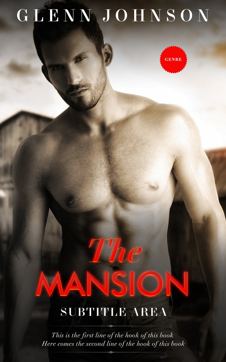 2D view of Premade Erotica Book Cover - Cavern Pink