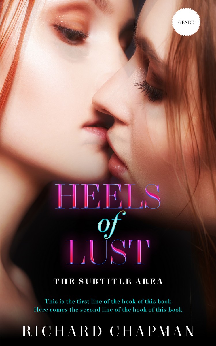 2D view of Premade Erotica Book Cover - Shilo