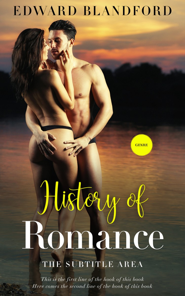 2D view of Premade Erotica Book Cover - Birch