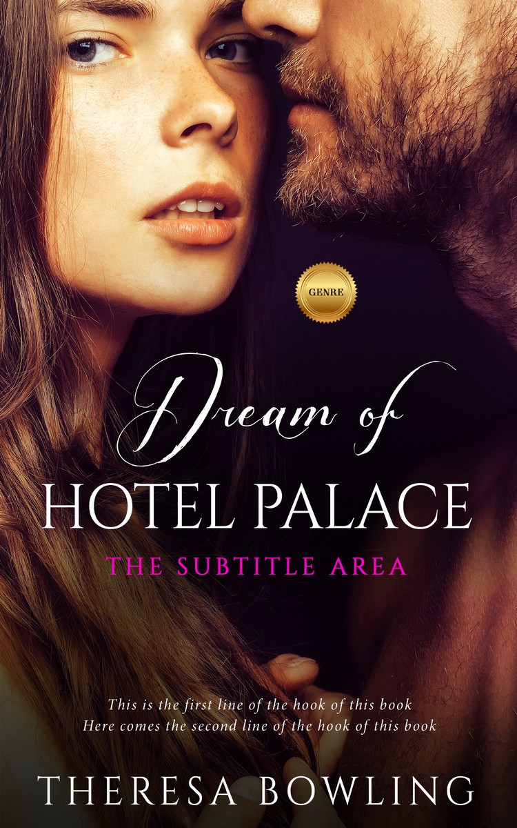 2D view of Premade Erotica Book Cover - Tumbleweed