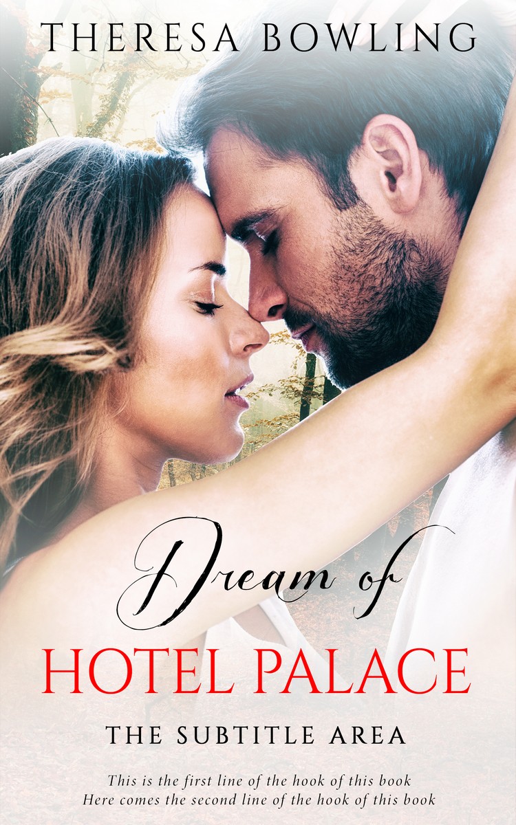 2D view of Premade Erotica Book Cover - Pearl Bush