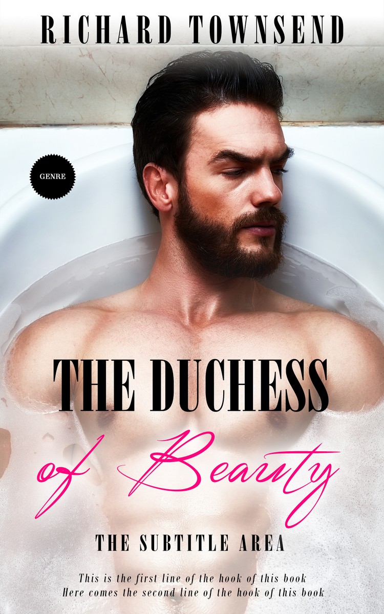 2D view of Premade Erotica Book Cover - Wafer