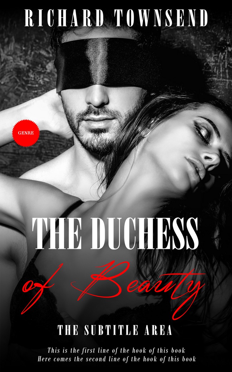 2D view of Premade Erotica Book Cover - Cold Turkey