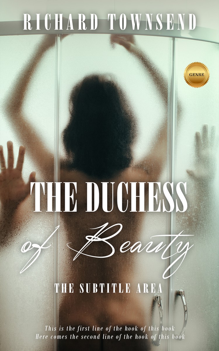 2D view of Premade Erotica Book Cover - Green Spring