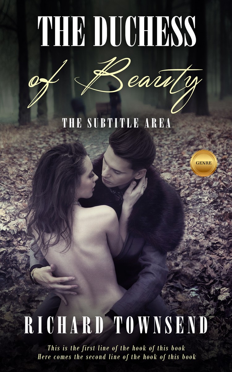 2D view of Premade Erotica Book Cover - Baltic Sea