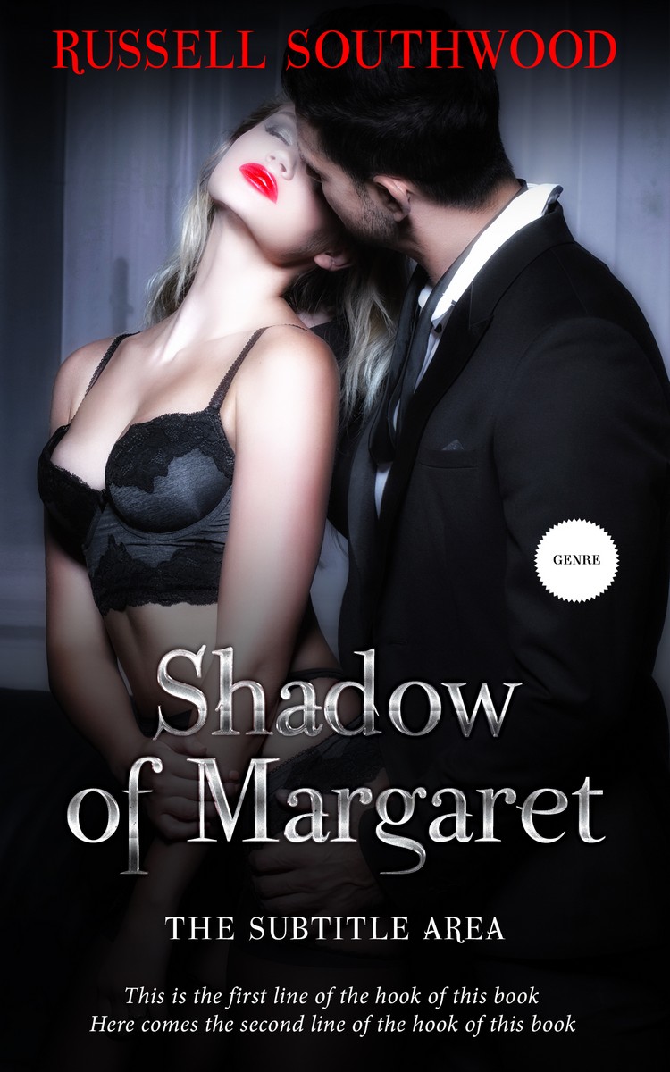 2D view of Premade Erotica Book Cover - Cold Turkey