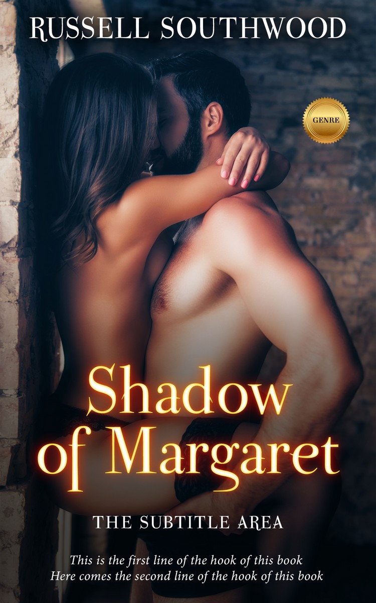 2D view of Premade Erotica Book Cover - Shark