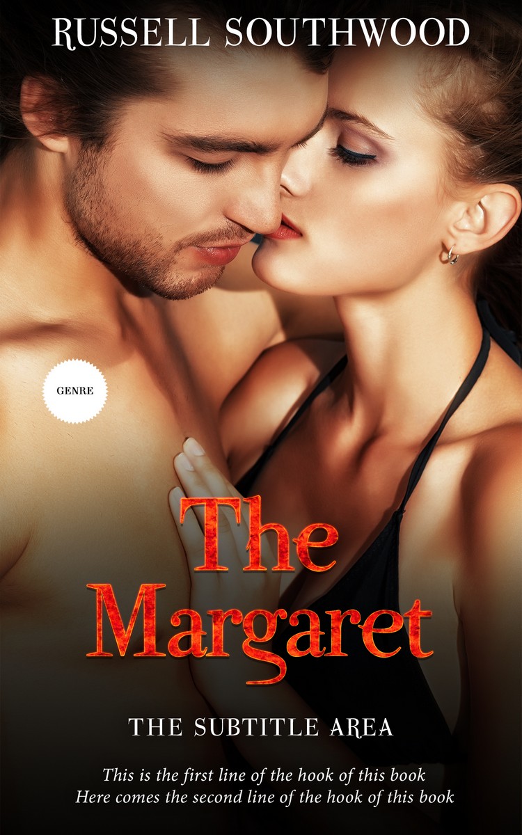 2D view of Premade Erotica Book Cover - Tumbleweed