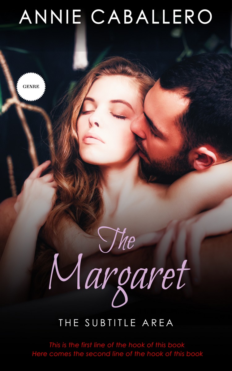 2D view of Premade Erotica Book Cover - Oriental Pink