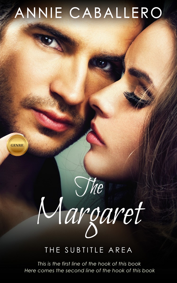 2D view of Premade Erotica Book Cover - Calico