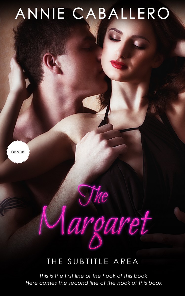 2D view of Premade Erotica Book Cover - Oriental Pink