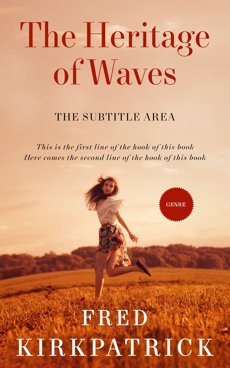 2D view of Premade Romance Book Cover - Pancho