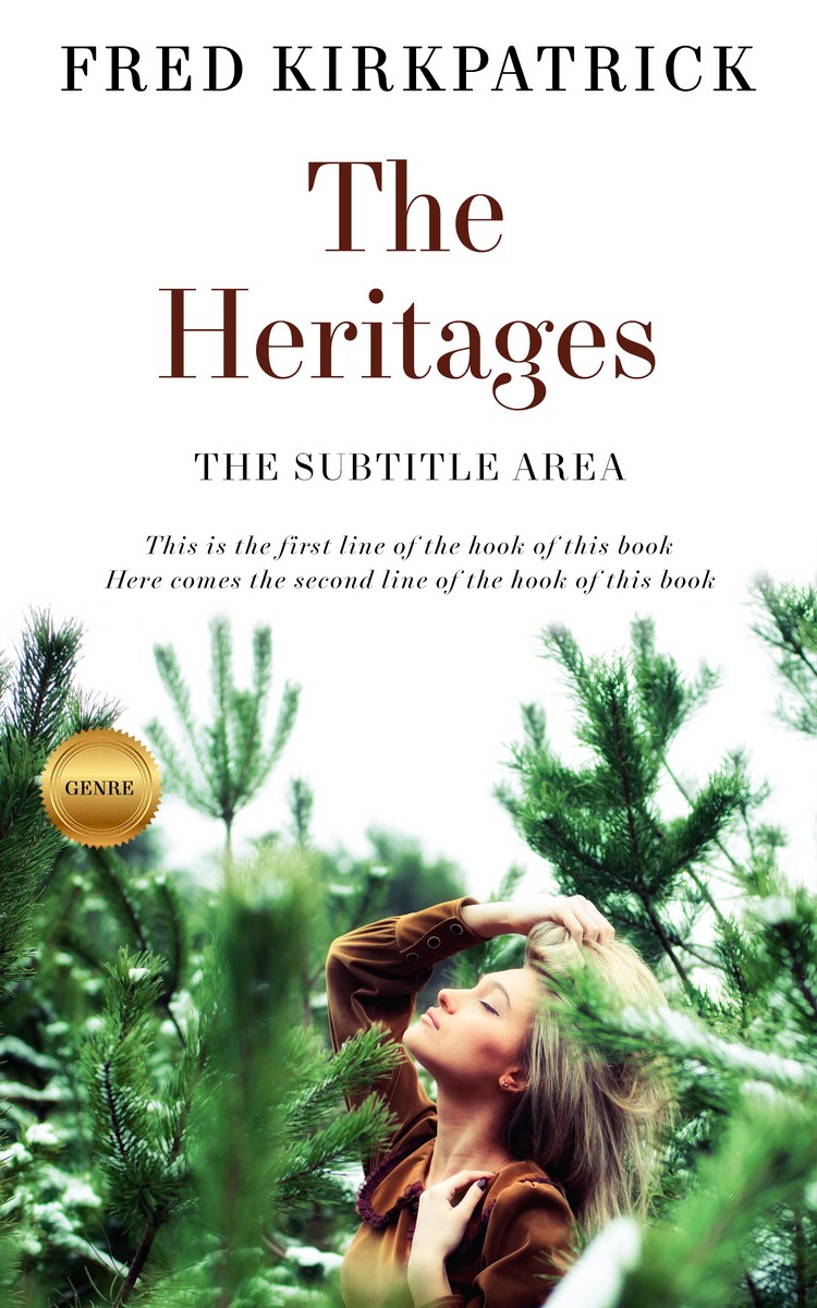 2D view of Premade Romance Book Cover - Tom Thumb