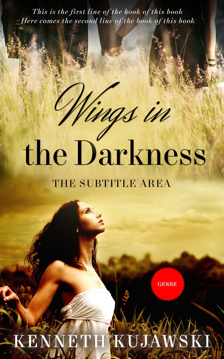 2D view of Premade Romance Book Cover - Tacha