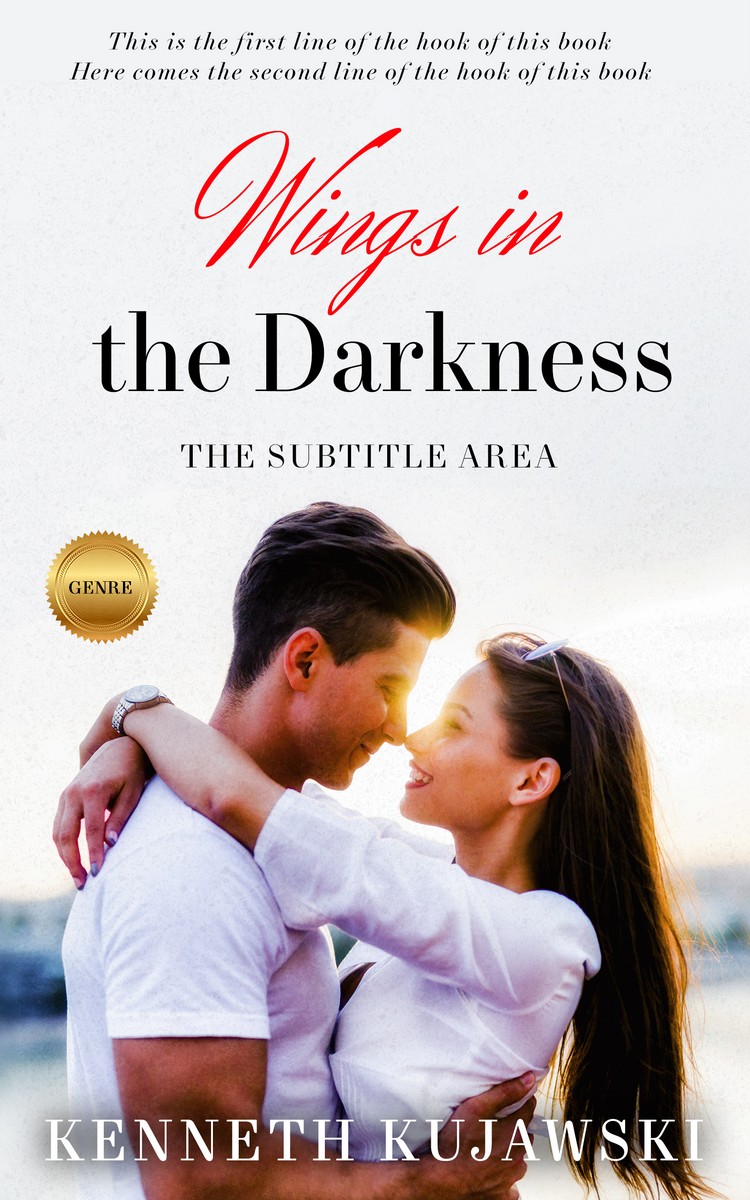 2D view of Premade Romance Book Cover - Athens Gray