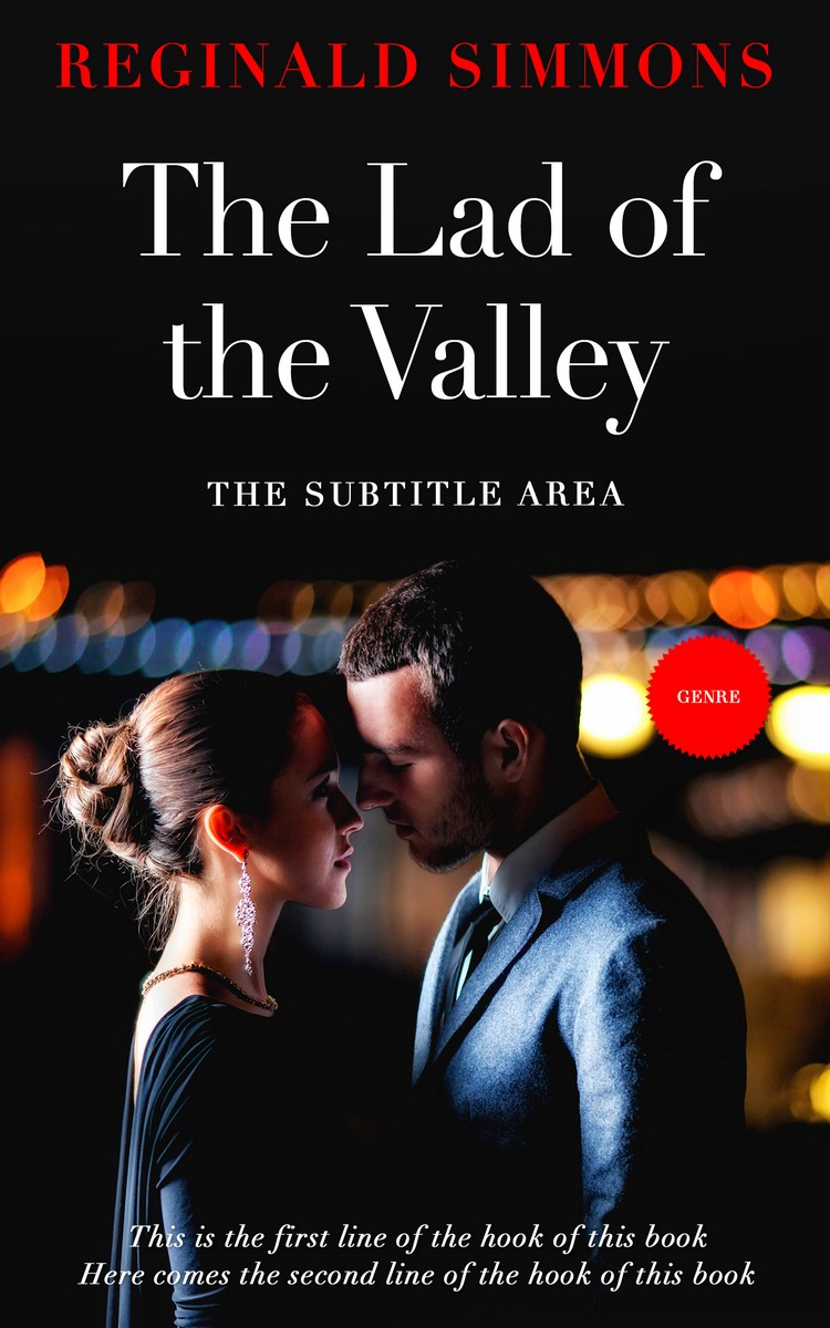 2D view of Premade Romance Book Cover - Woodsmoke