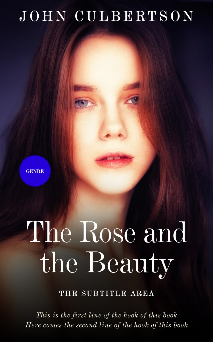 2D view of Premade Erotica Book Cover - Calico