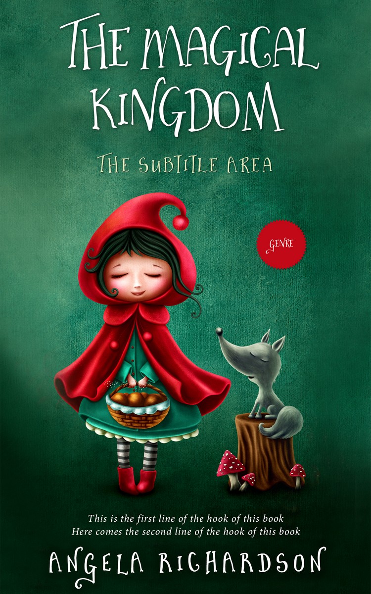 2D view of Premade Fantasy Book Cover - Gunsmoke