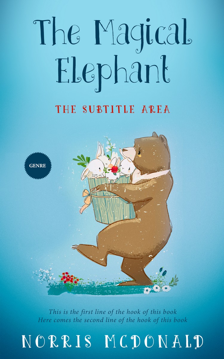 2D view of Premade Teen & Young Adult Book Cover - Viking