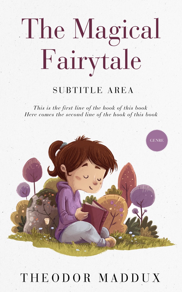 2D view of Premade Education Book Cover - Desert Storm