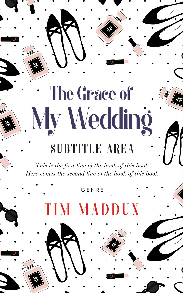 2D view of Premade Romance Book Cover - Woodsmoke